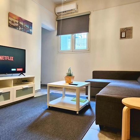 Cozy Apartment For 4 In Kolonaki, Lycabettus Athens Luaran gambar